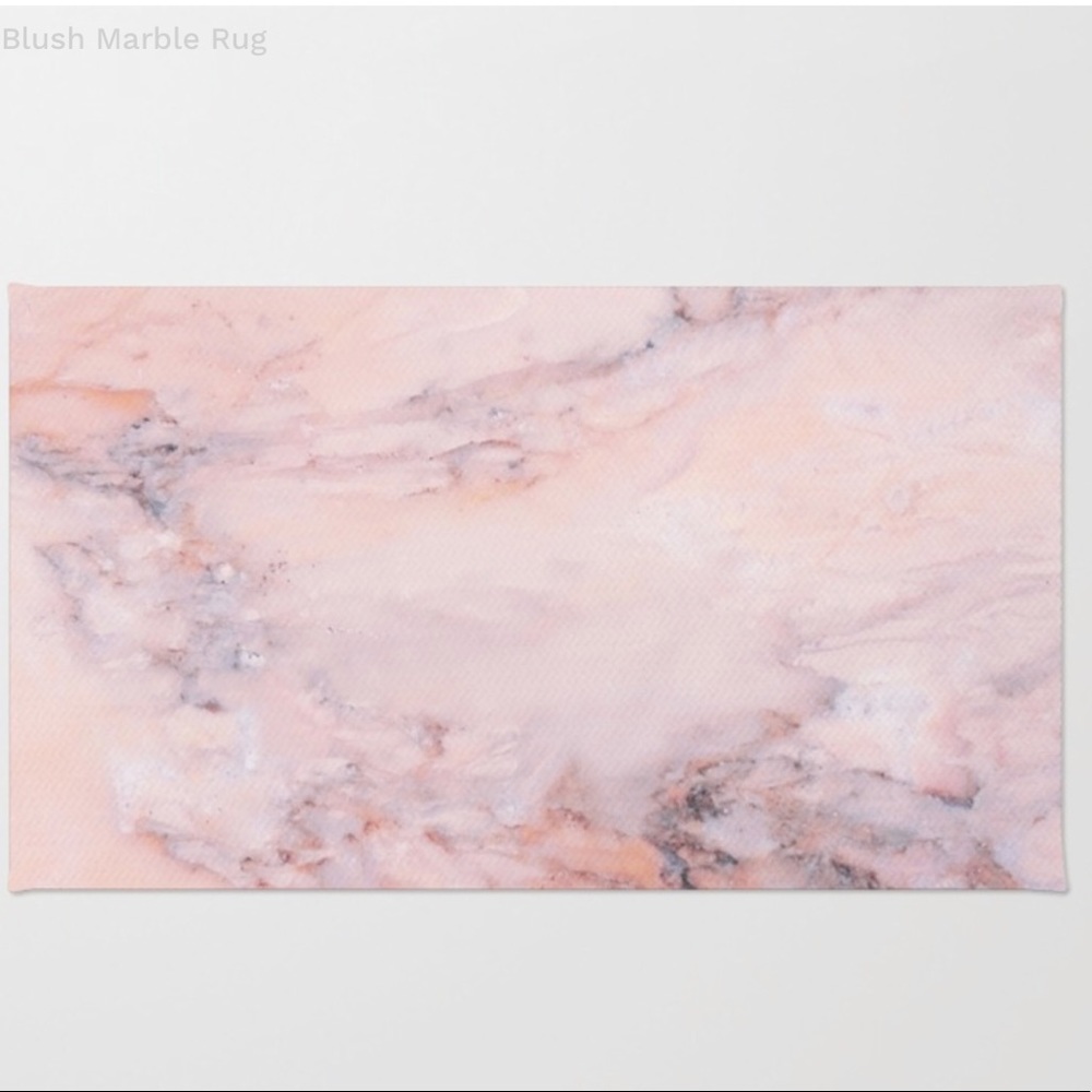 FINAL PRICE Blush marble tapestry